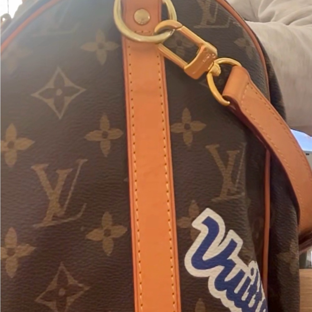 Louis Vuitton Monogram Speedy 30 with Colorful Patches - Picture 10 of 13
